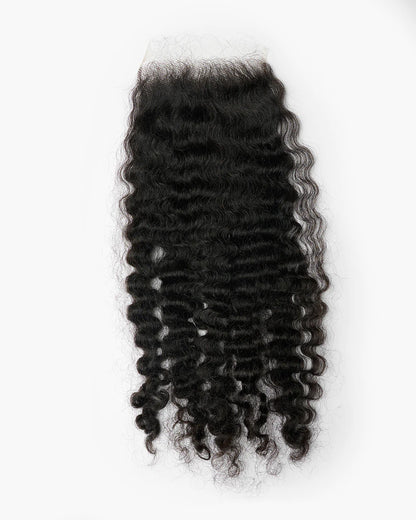 Curly Burmese Closure