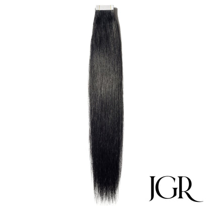Tape-in Extensions (9 pcs), NATURAL STRAIGHT
